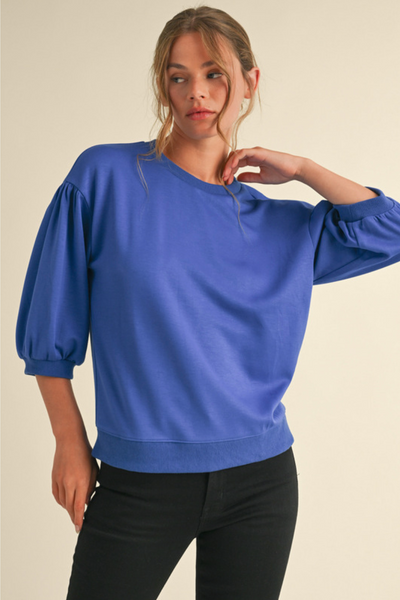 Alex 3/4 Sleeve Top