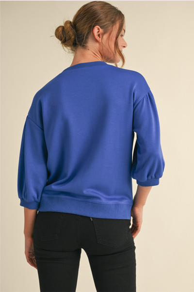 Alex 3/4 Sleeve Top