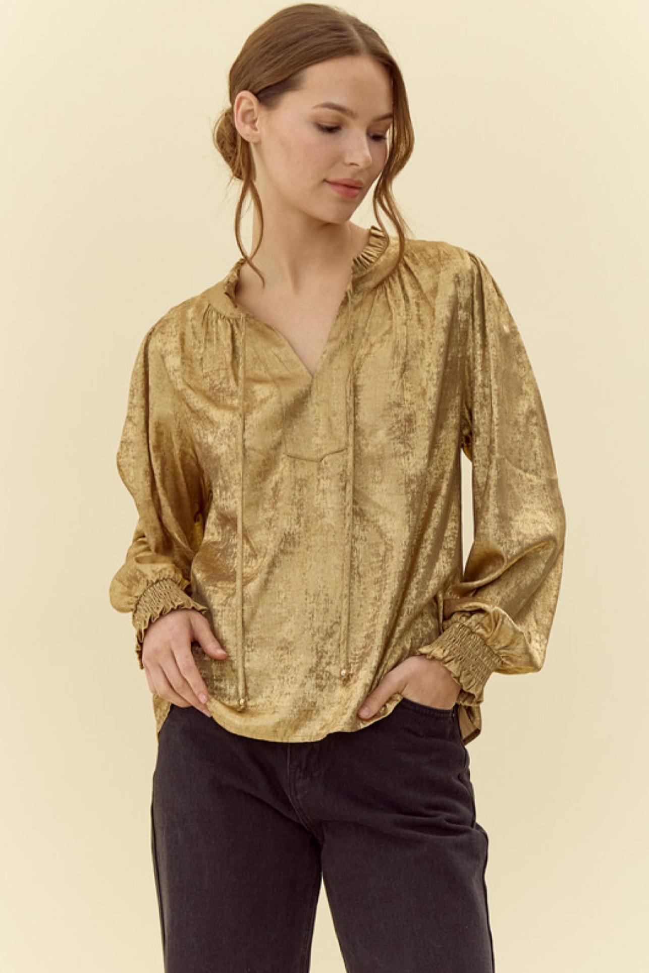 Kirsten Long Sleeve Top