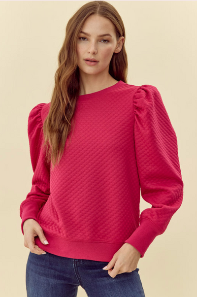 Elizabeth Long Sleeve Top