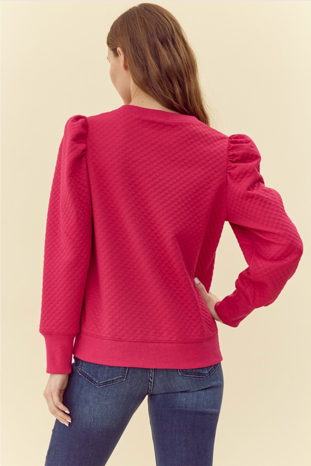 Elizabeth Long Sleeve Top