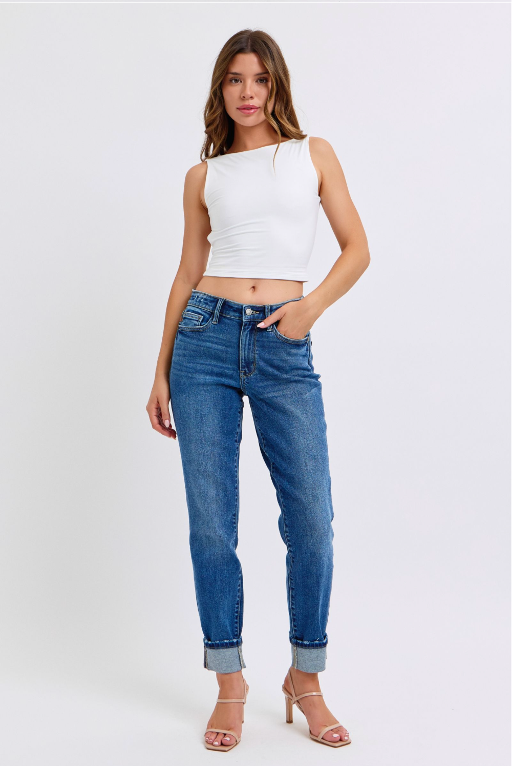 Mia Boyfriend Jean