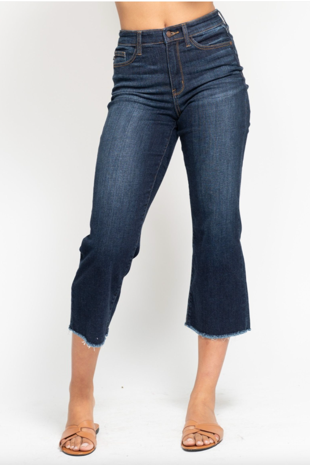 Jessie Wide Leg Crop Jean