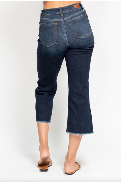 Jessie Wide Leg Crop Jean