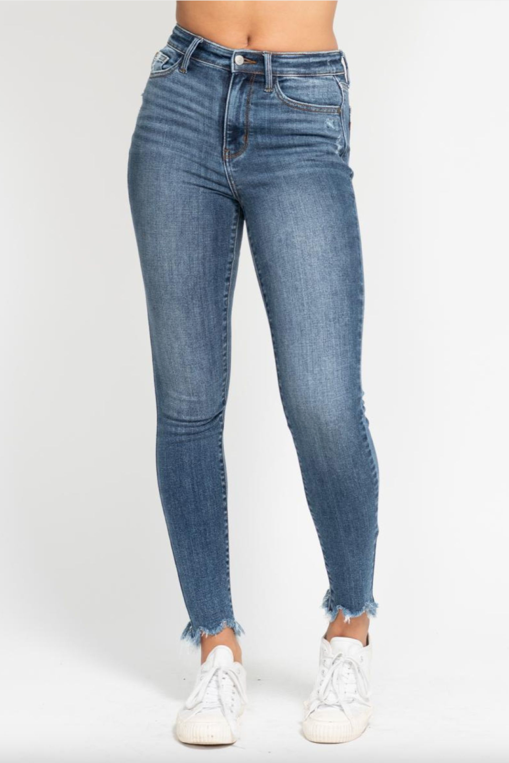 Lora High Waist Skinny Jeans