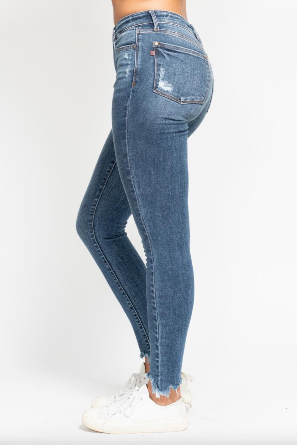 Lora High Waist Skinny Jeans