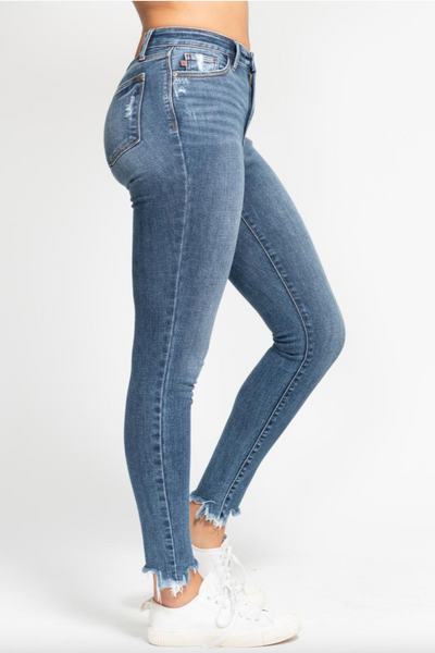 Lora High Waist Skinny Jeans