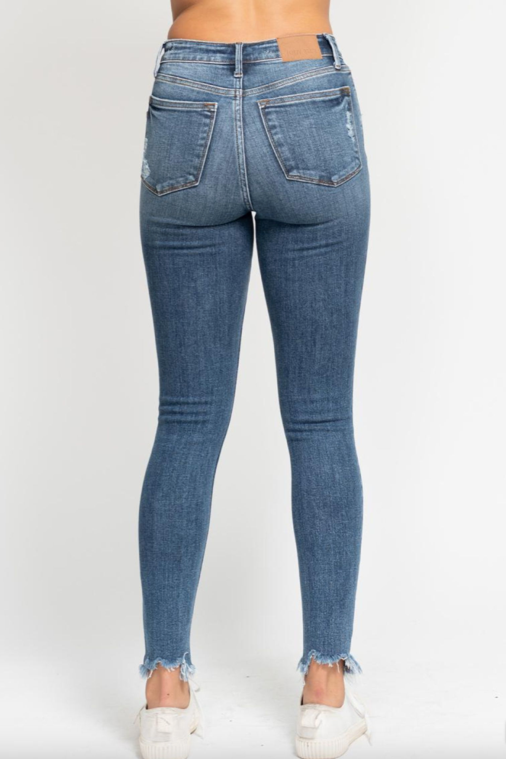 Lora High Waist Skinny Jeans