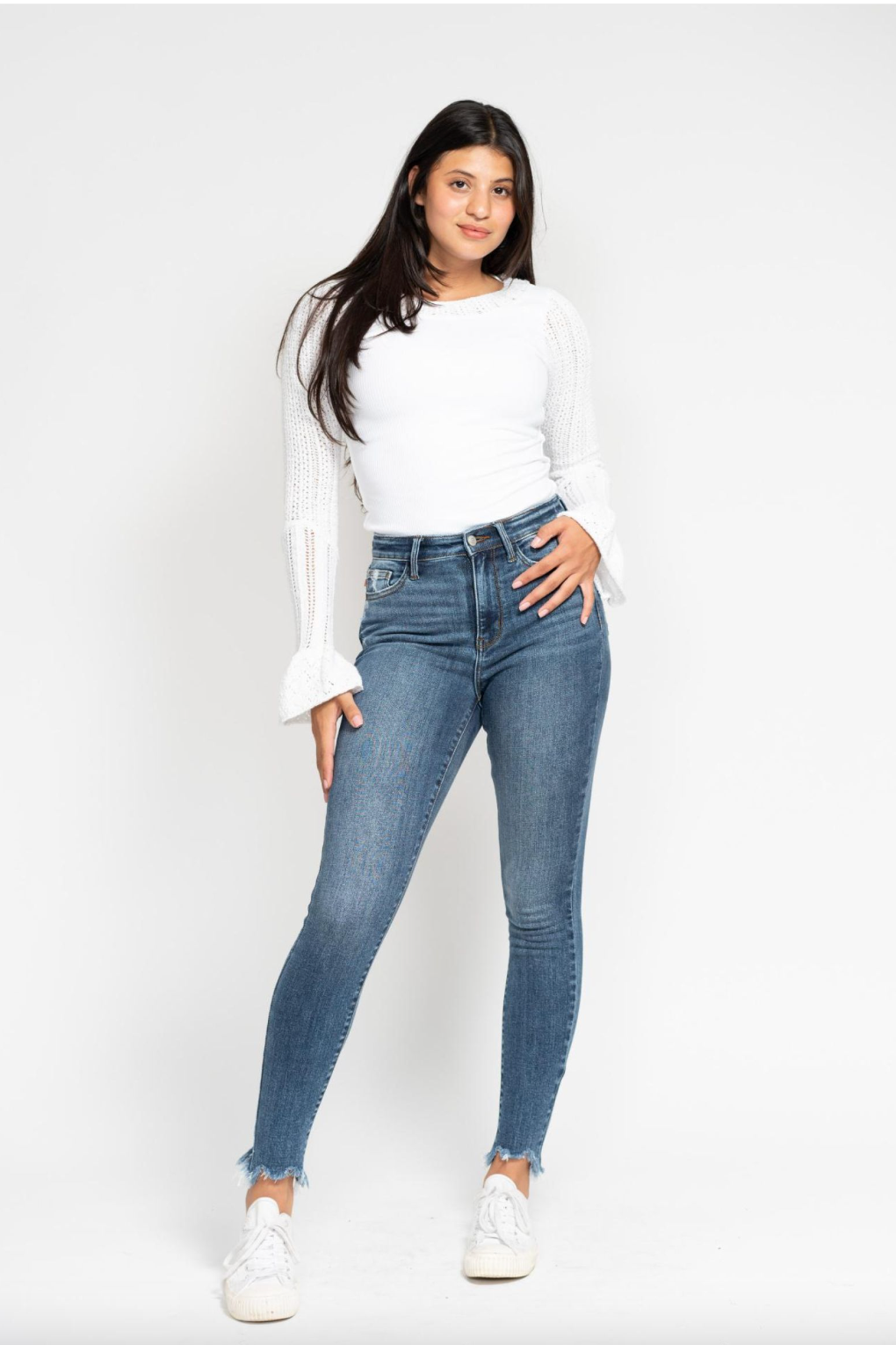 Lora High Waist Skinny Jeans