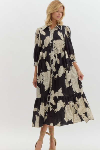 Charlie Midi Dress