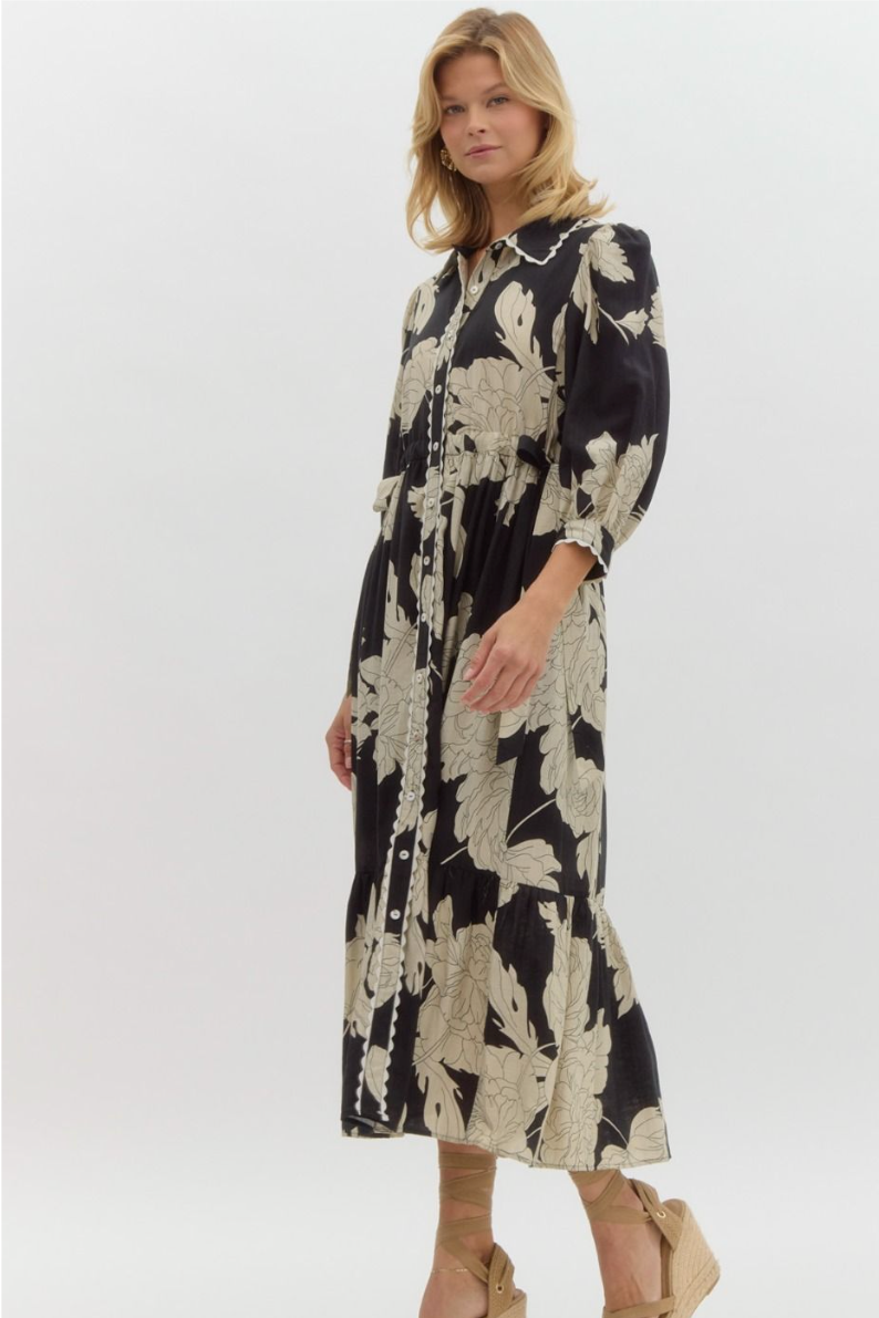 Charlie Midi Dress