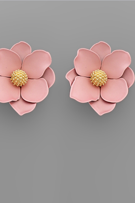 Cherry Blossom Stud Earrings