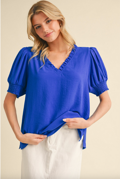 Roxie Short Sleeve Top