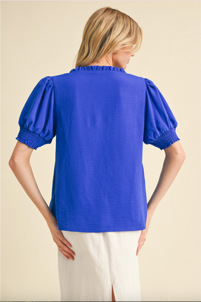 Roxie Short Sleeve Top