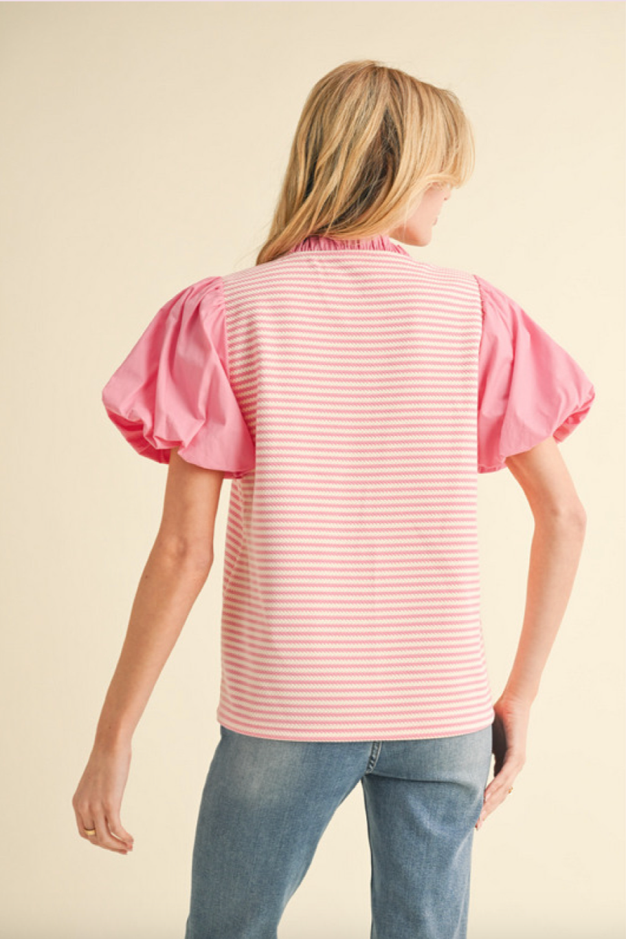 Rachel Short Sleeve Top