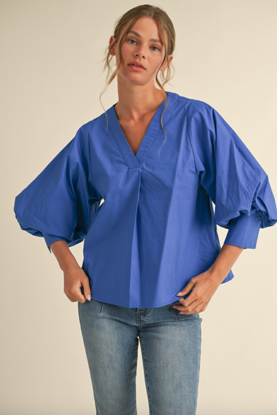 Frances 3/4 Sleeve Top