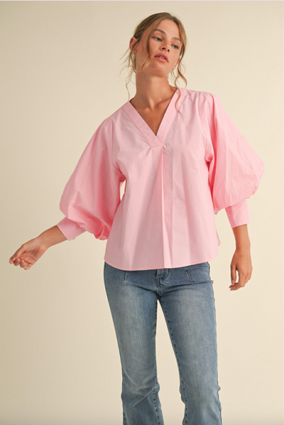 Frances 3/4 Sleeve Top