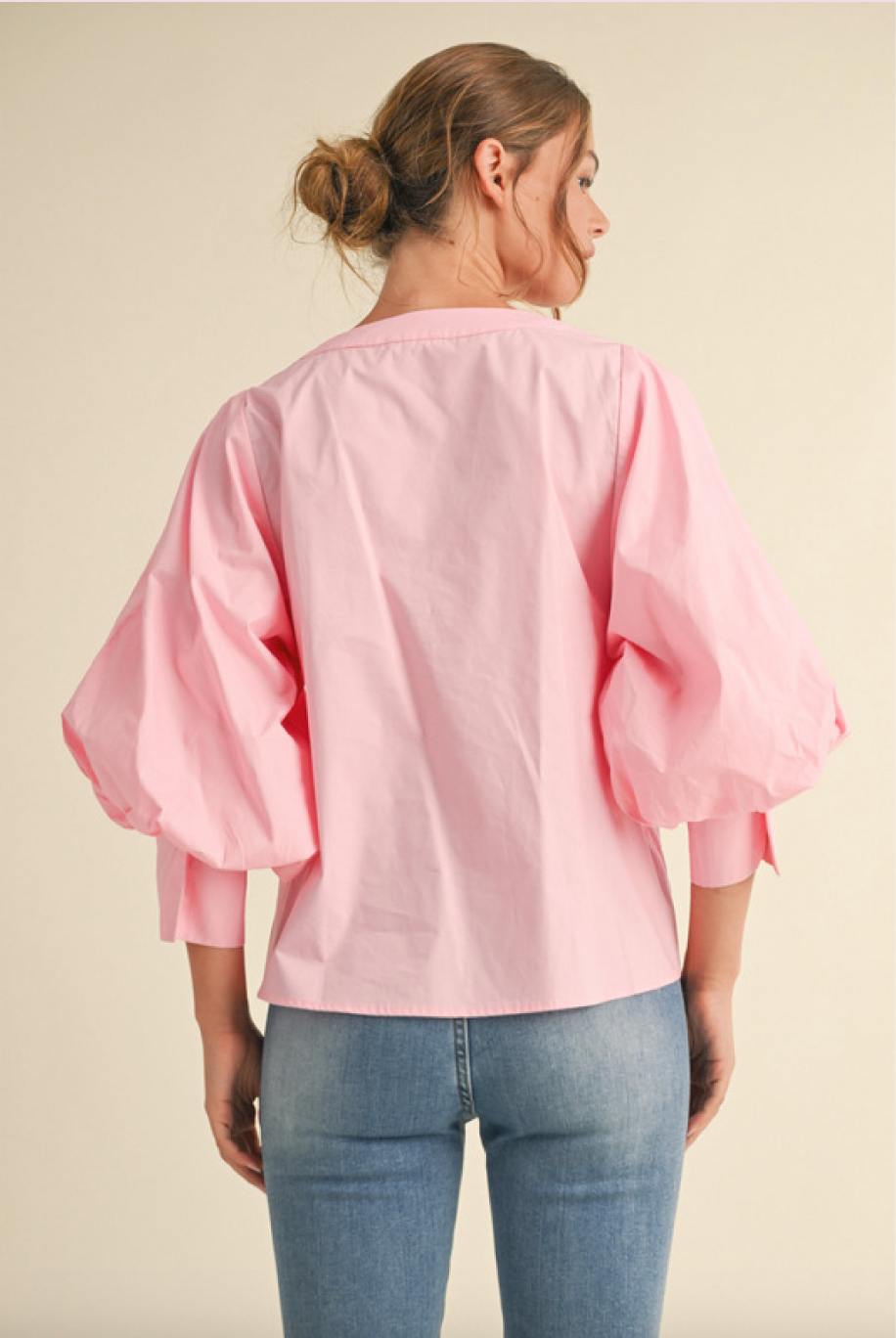 Frances 3/4 Sleeve Top