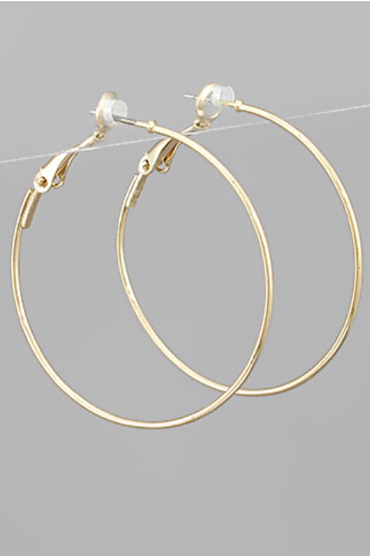 Tanner Thin Hoops