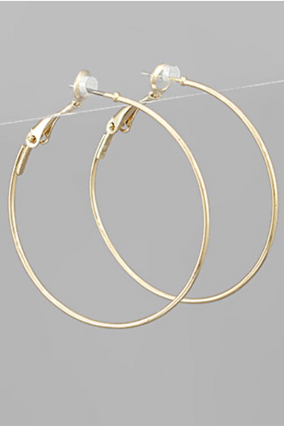 Tanner Thin Hoops