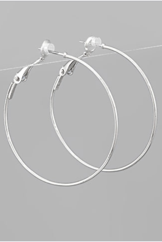 Tanner Thin Hoops