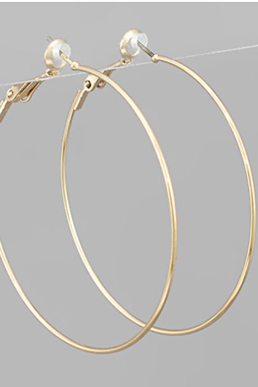 Tanner Thin Hoops