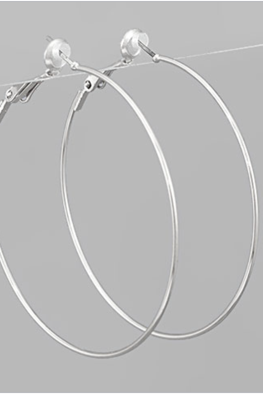 Tanner Thin Hoops