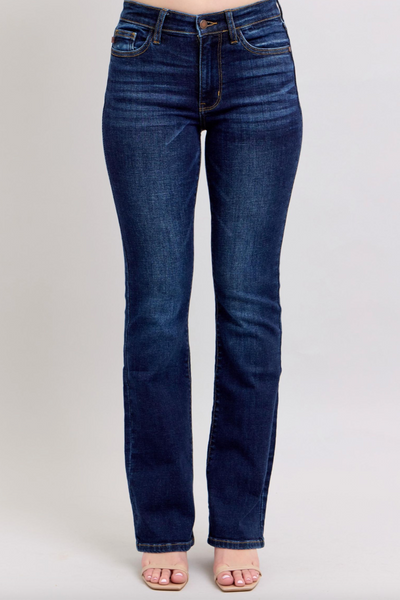 Carmen Dark Wash Bootcut Jeans