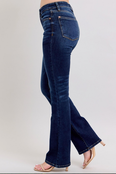 Carmen Dark Wash Bootcut Jeans