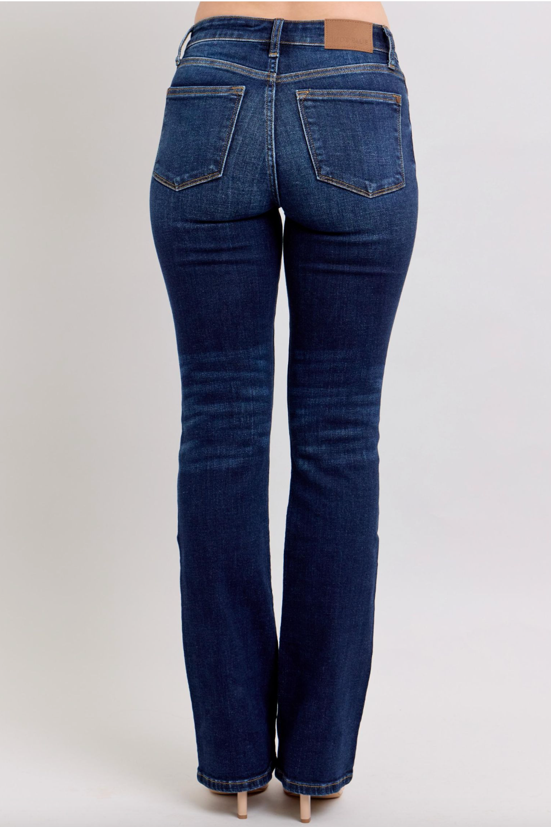 Carmen Dark Wash Bootcut Jeans