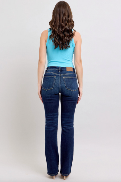 Carmen Dark Wash Bootcut Jeans