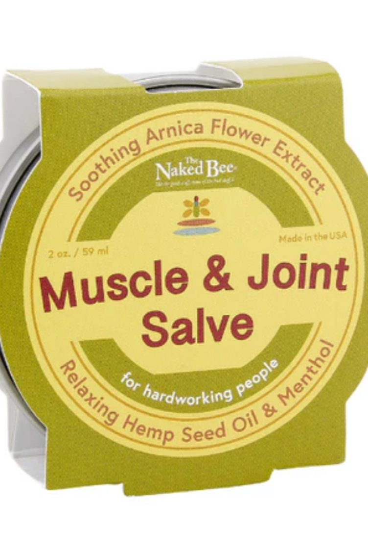 Naked Bee Muscle & Joint Salve