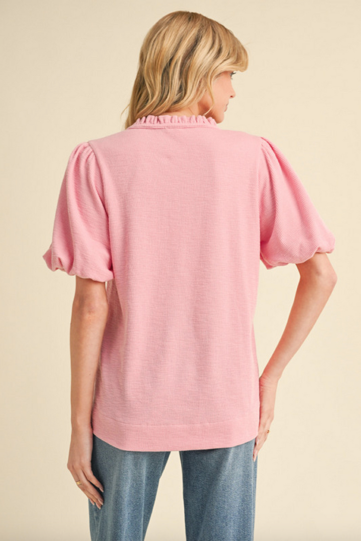 Emma Short Sleeve Top