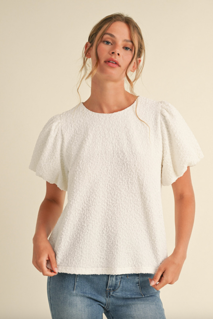 Claire Short Sleeve Top