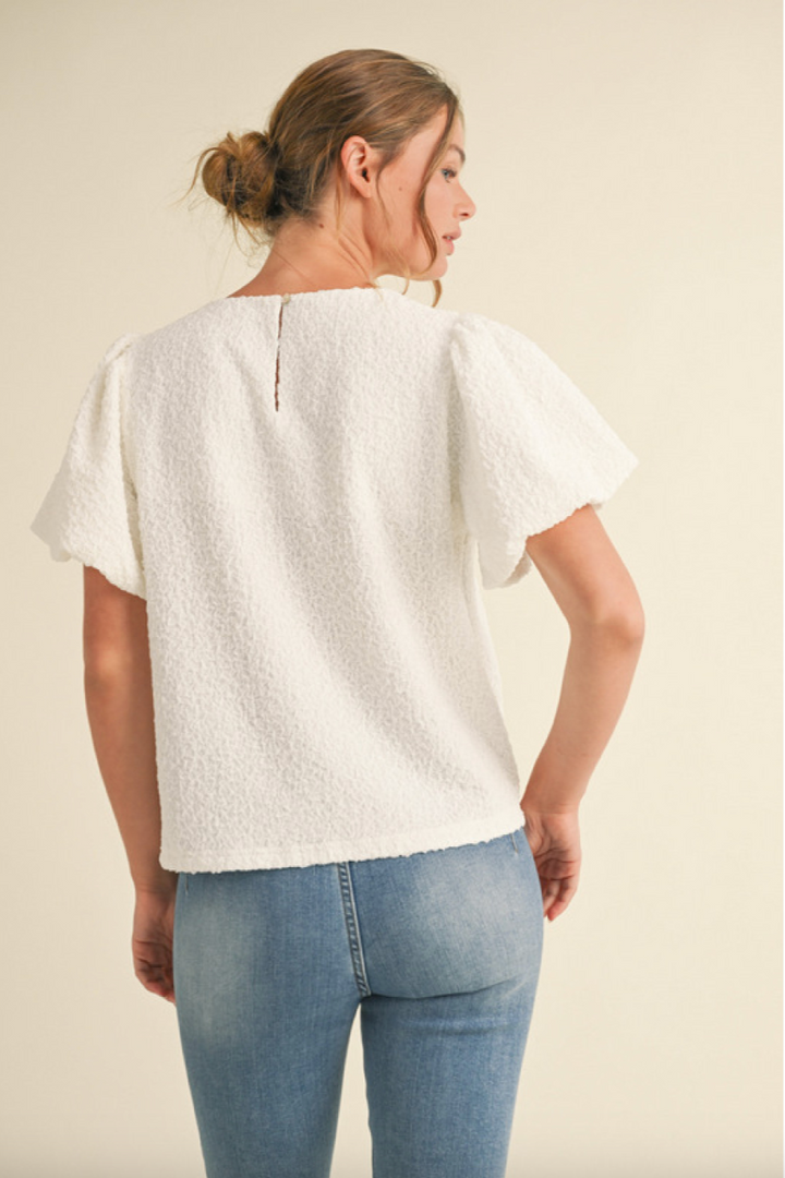 Claire Short Sleeve Top