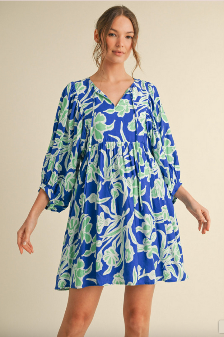 Teri Floral Dress