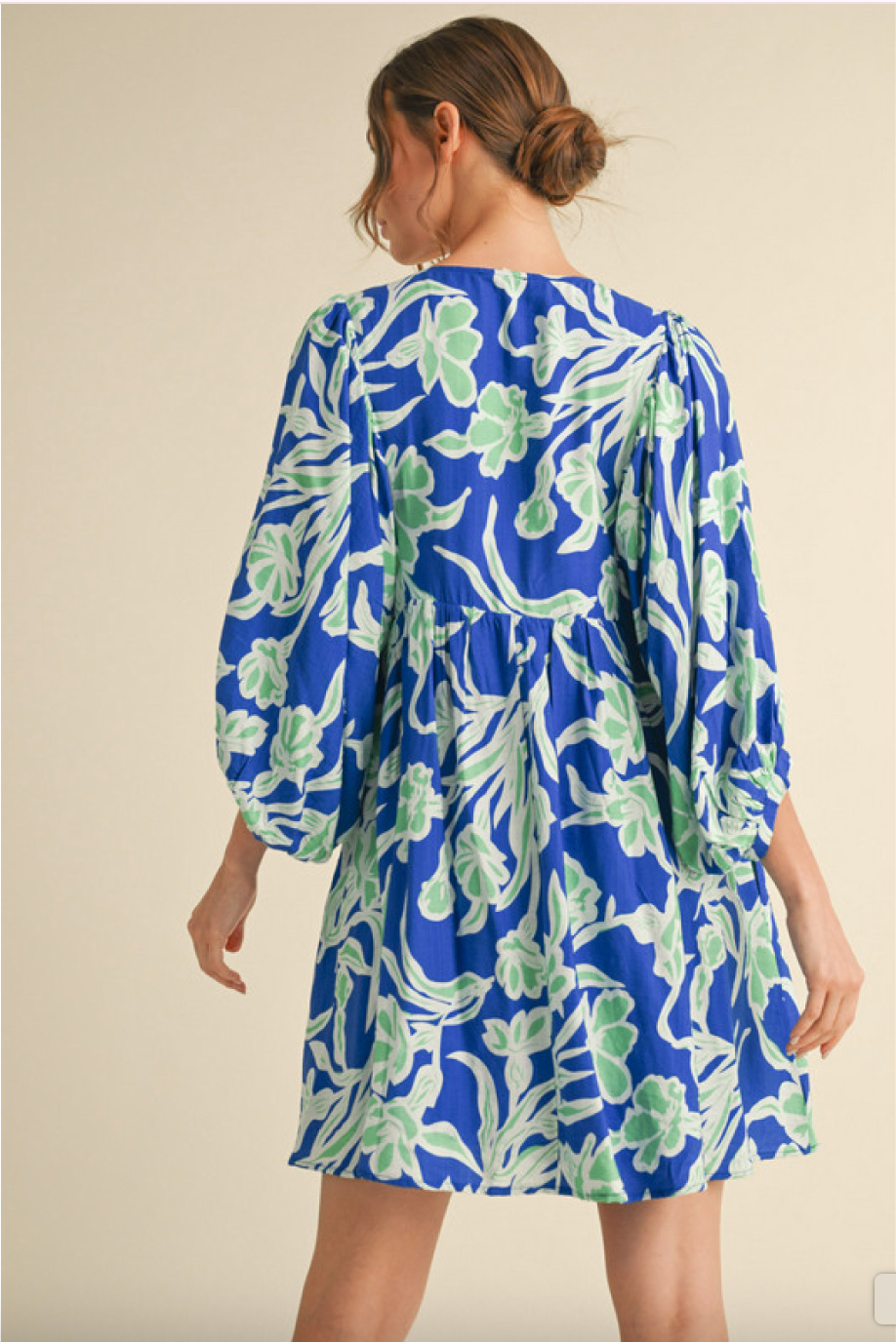 Teri Floral Dress