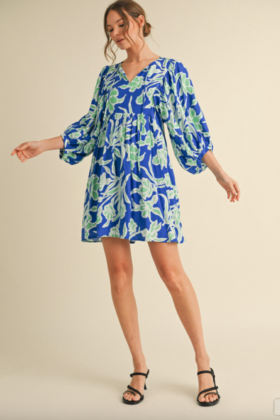 Teri Floral Dress
