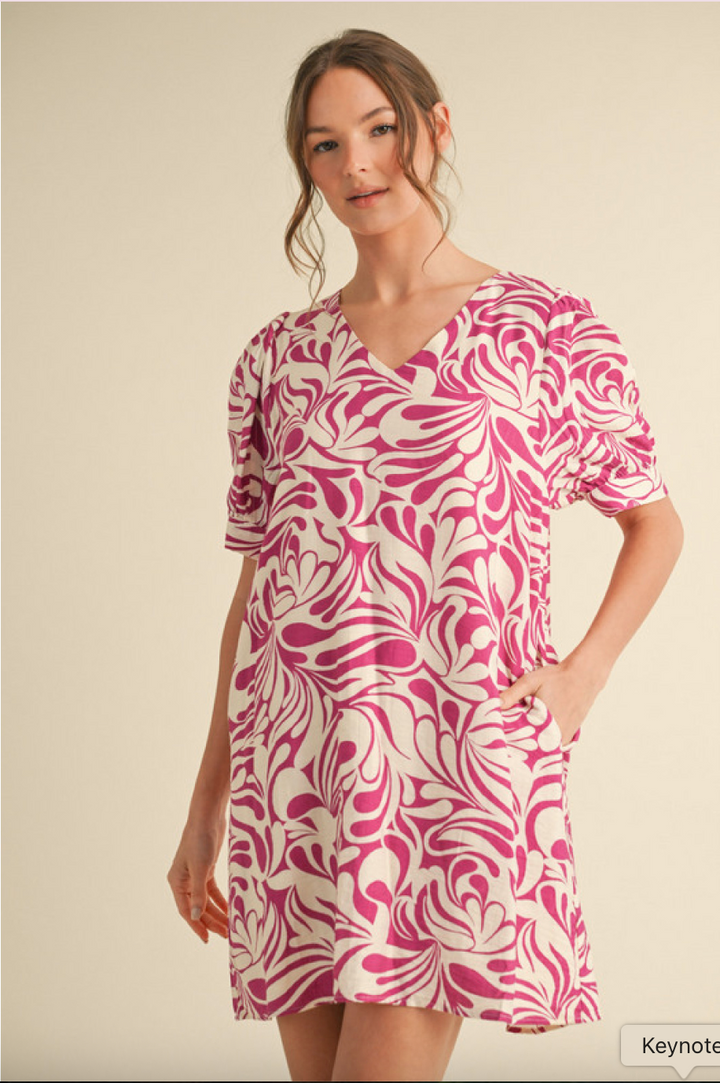 Maria Shift Dress