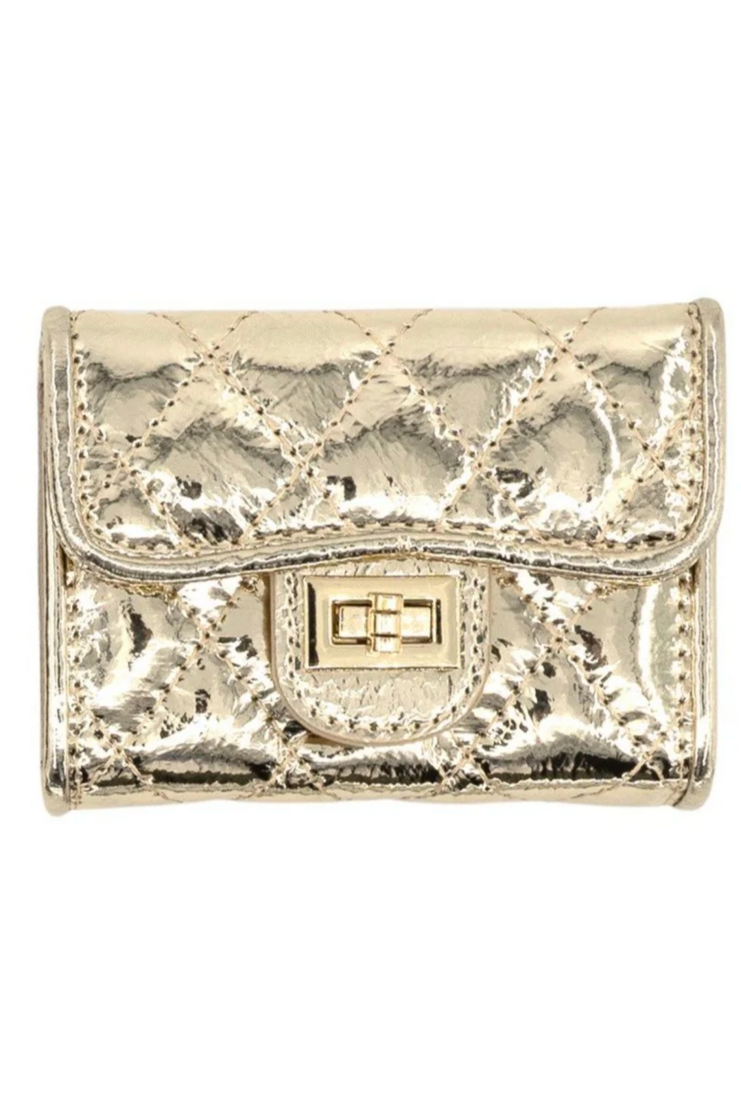 Pocket Perfect Card Wallet | Slim Card Case | 2309 BC Handbags Silver Pocket Perfect Card Wallet | Slim Card Case | 2309 BC Handbags Silver