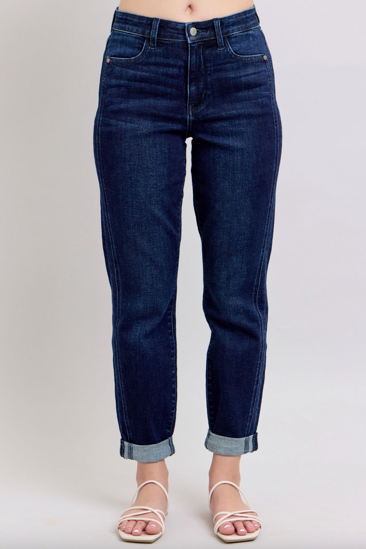 Katie High Waist Boyfriend Jeans