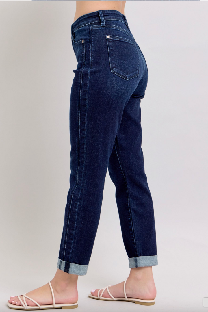 Katie High Waist Boyfriend Jeans
