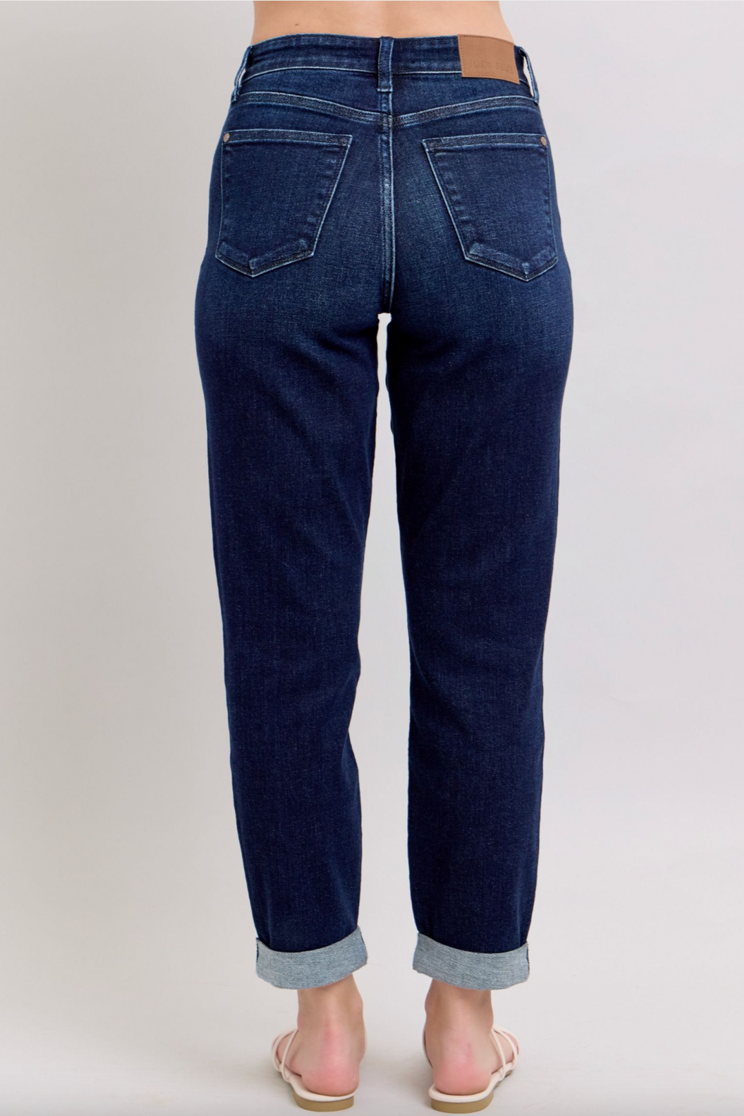 Katie High Waist Boyfriend Jeans
