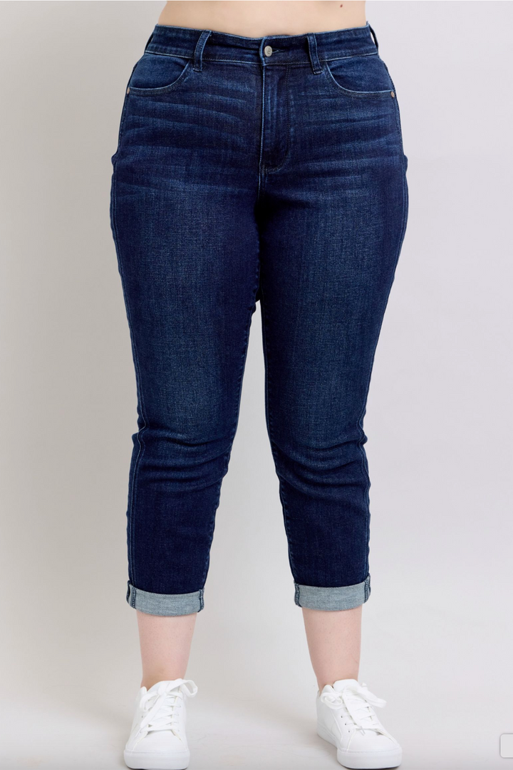 Katie High Waist Boyfriend Jeans