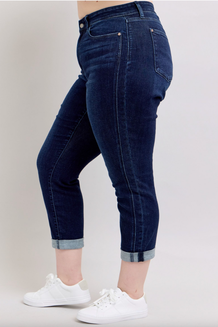 Katie High Waist Boyfriend Jeans