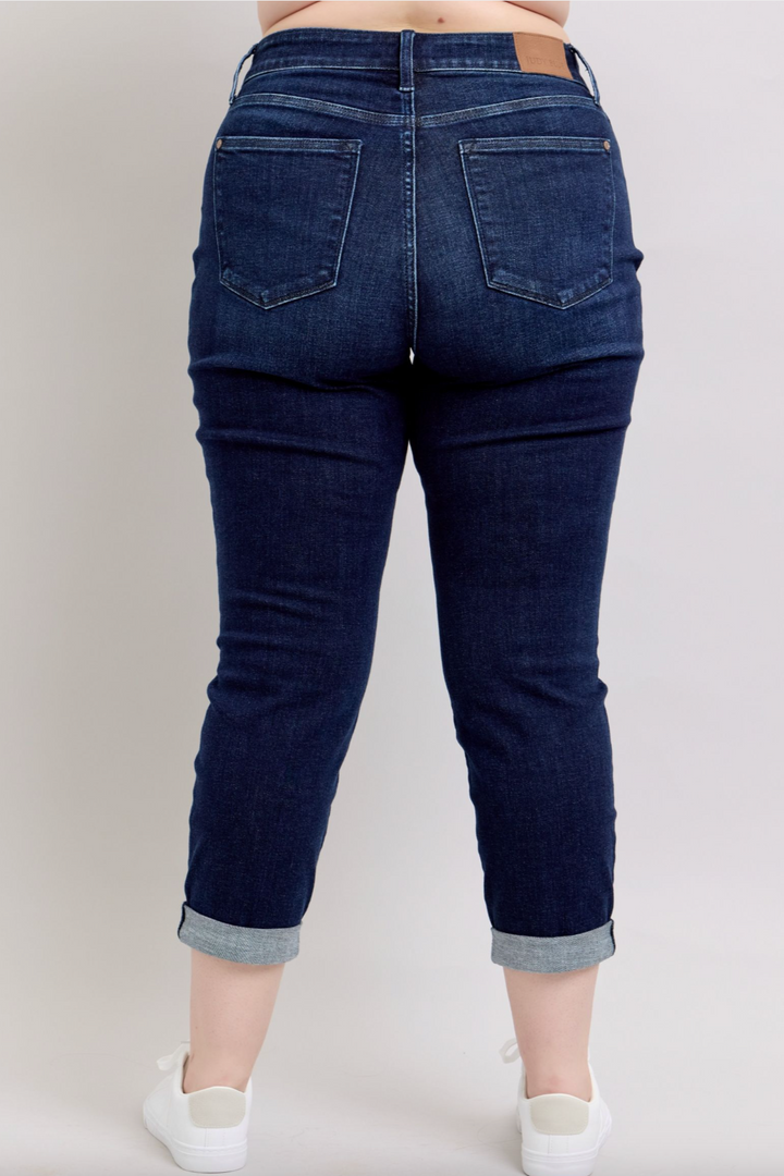 Katie High Waist Boyfriend Jeans