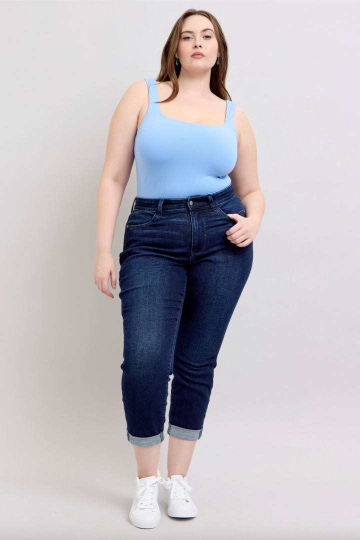 Katie High Waist Boyfriend Jeans