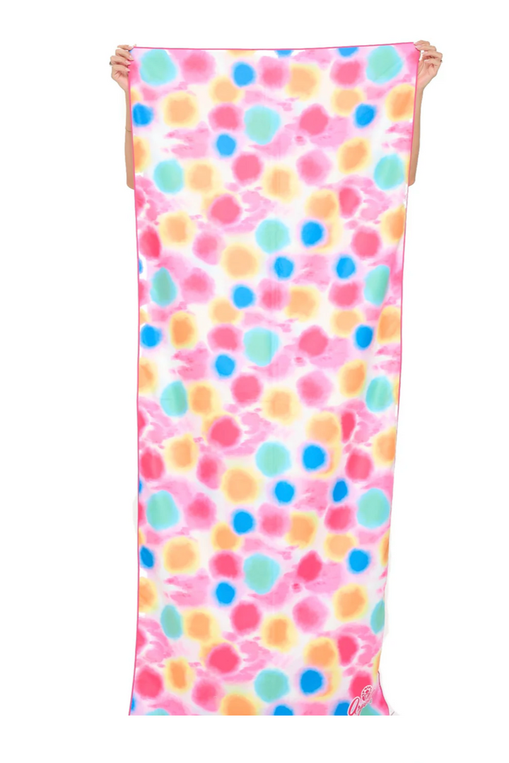 Surfs Up Microfiber Beach Towel