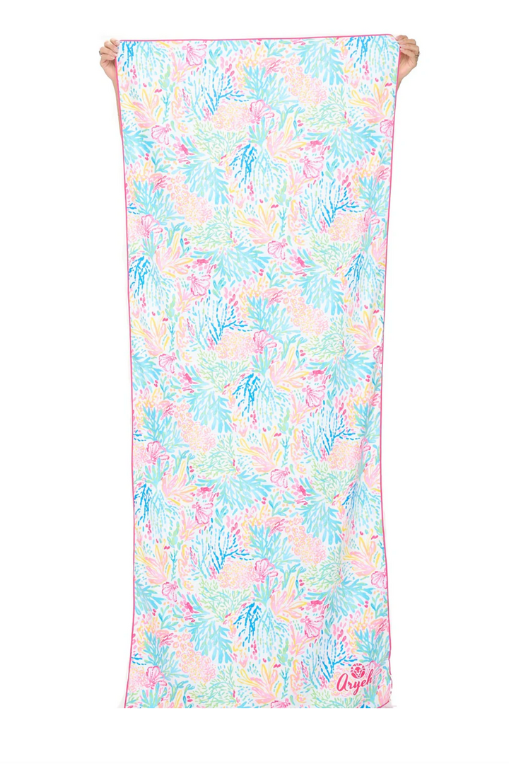 Surfs Up Microfiber Beach Towel