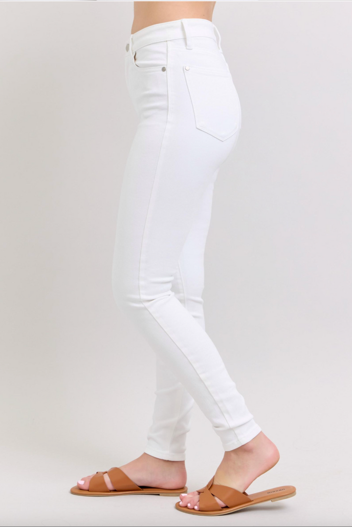 Sara White Skinny Jeans